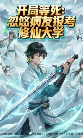 短剧《开局等死：忽悠病友报考修仙大学》海报