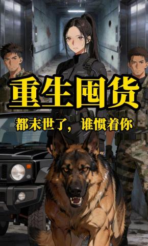 短剧《重生囤货：都末世了，谁惯着你》海报