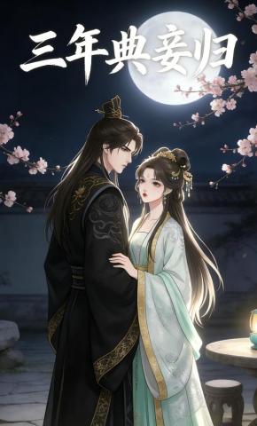 短剧《三年典妾归》海报