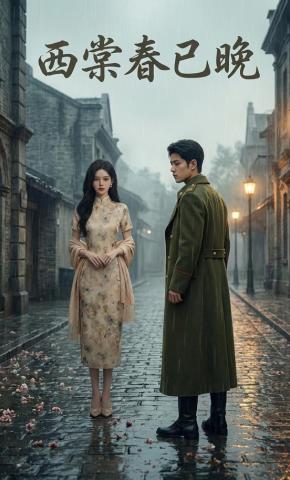 短剧《西棠春已晚》海报