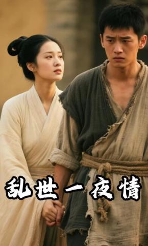 短剧《乱世一夜情》海报