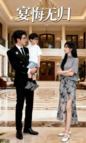 短剧《宴悔无归》海报