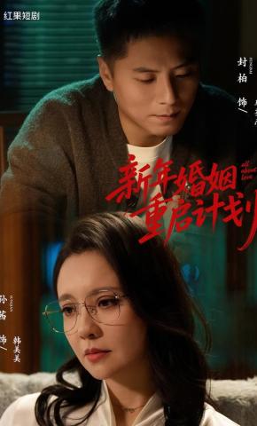 短剧《新年婚姻重启计划》海报