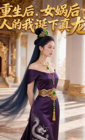 短剧《重生后，女娲后人的我诞下真龙》海报