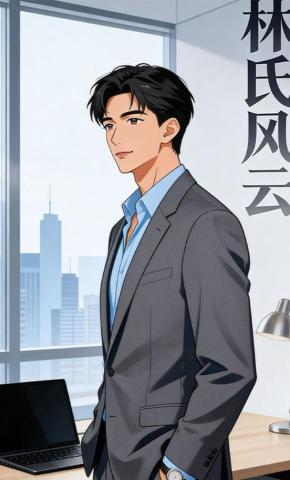 短剧《林氏风云》海报