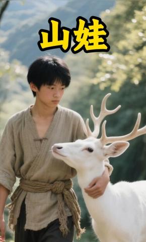 短剧《山娃》海报