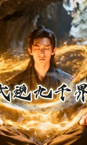 短剧《武逆九千界》海报