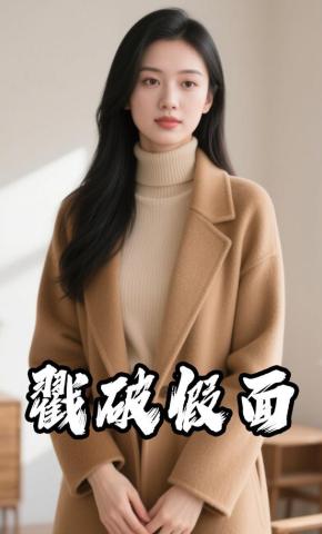 短剧《戳破假面》海报