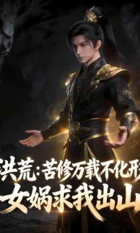 短剧《洪荒：苦修万载不化形，女娲求我出山》海报