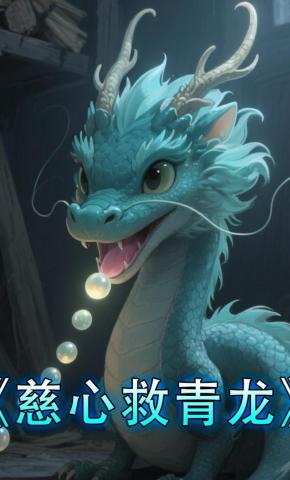 短剧《慈心救青龙》海报