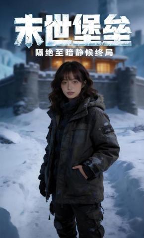 短剧《末世堡垒隔绝至暗静候终局》海报