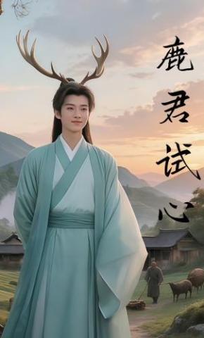 短剧《鹿君试心》海报