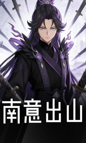 短剧《南意出山》海报