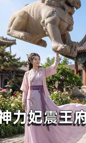 短剧《神力妃震王府》海报