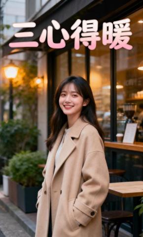 短剧《三心得暖》海报