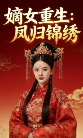 短剧《嫡女重生：凤归锦绣》海报