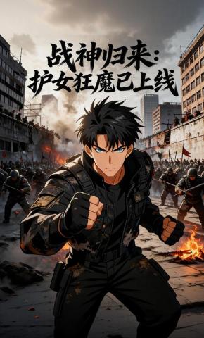 短剧《战神归来：护女狂魔已上线》海报