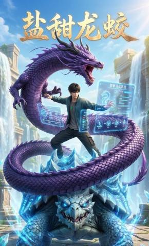 短剧《盐甜龙蛟》海报