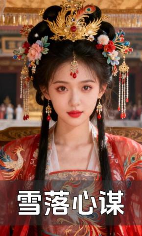 短剧《雪落心谋》海报