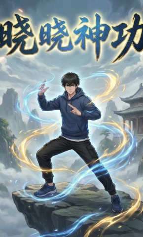 短剧《晓晓神功》海报