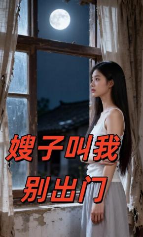 短剧《嫂子叫我别出门》海报