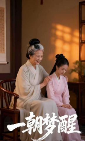 短剧《一朝梦醒》海报