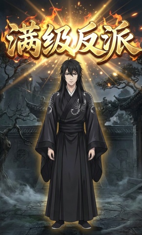 短剧《满级反派》海报