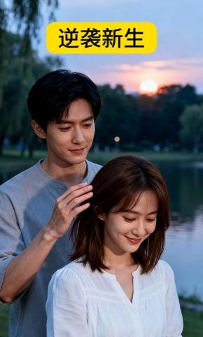 短剧《逆袭新生》海报