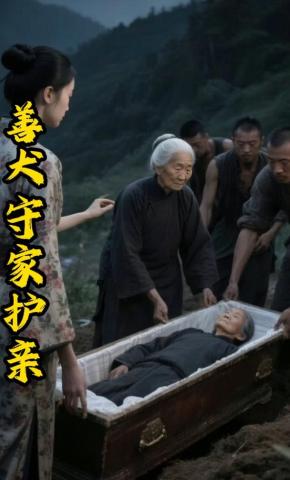 短剧《善犬守家护亲》海报