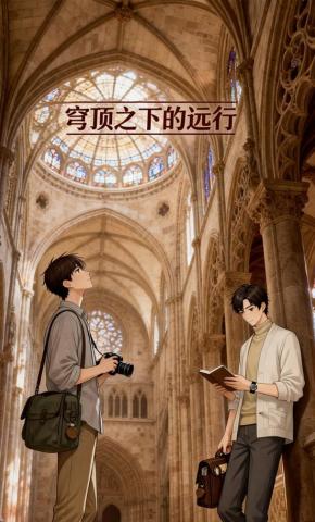 短剧《穹顶之下的远行》海报