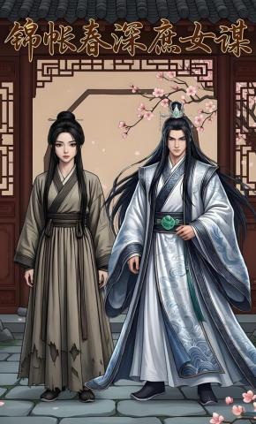 短剧《锦帐春深庶女谋》海报