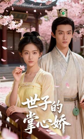 短剧《世子的掌心娇》海报