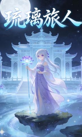 短剧《琉璃旅人》海报