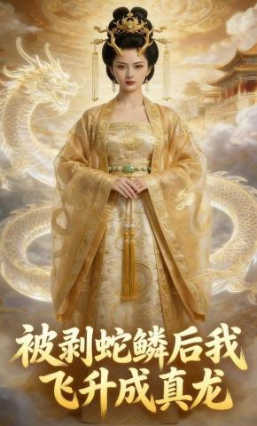 短剧《被剥蛇鳞后我飞升成真龙》海报