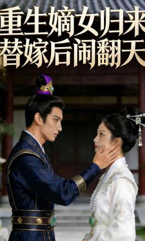 短剧《重生嫡女归来替嫁后闹翻天》海报