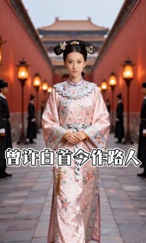 短剧《曾许白首今作路人》海报