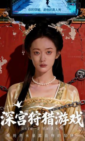 短剧《深宫狩猎游戏》海报