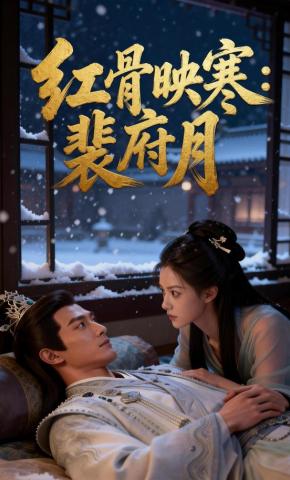 短剧《红骨映寒：裴府月》海报