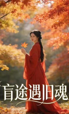 短剧《盲途遇旧魂》海报