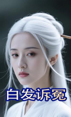 短剧《白发诉冤》海报