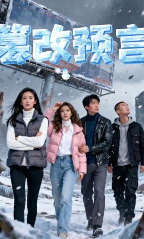 短剧《篡改预言》海报