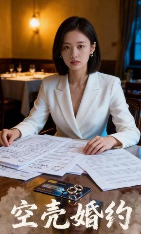 短剧《空壳婚约》海报