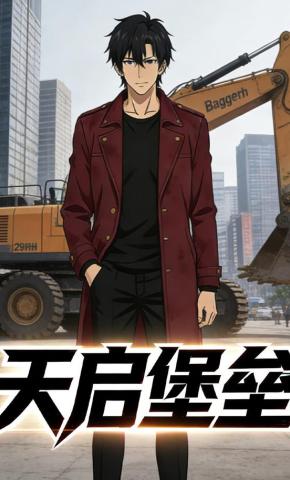 短剧《天启堡垒》海报