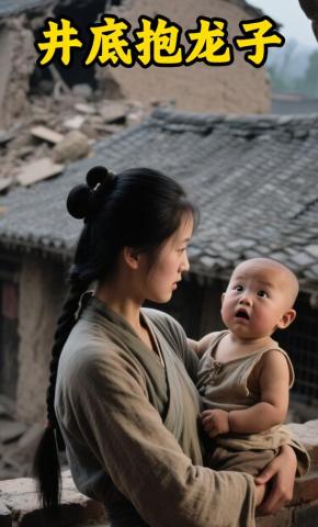 短剧《井底抱龙子》海报