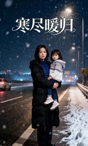 短剧《寒尽暖归》海报