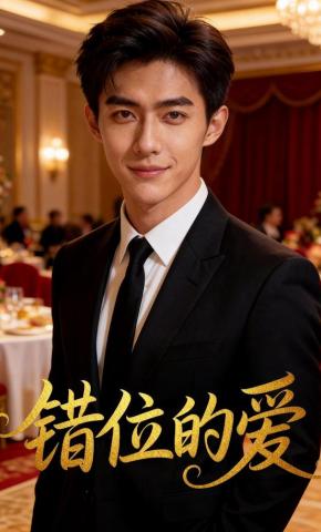 短剧《错位的爱》海报