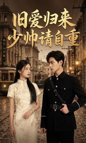 短剧《旧爱归来少帅请自重》海报