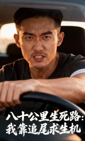 短剧《八十公里生死路：我靠追尾求生机》海报