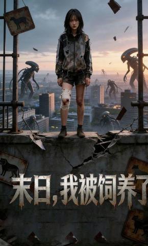 短剧《末日，我被饲养了》海报