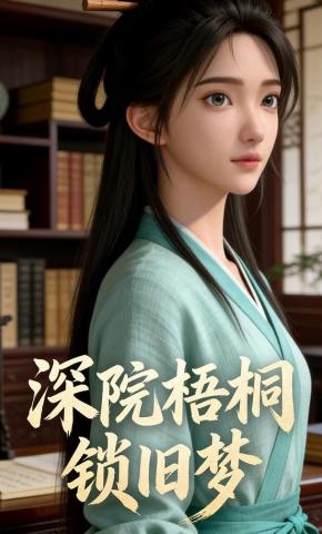 短剧《深院梧桐锁旧梦》海报